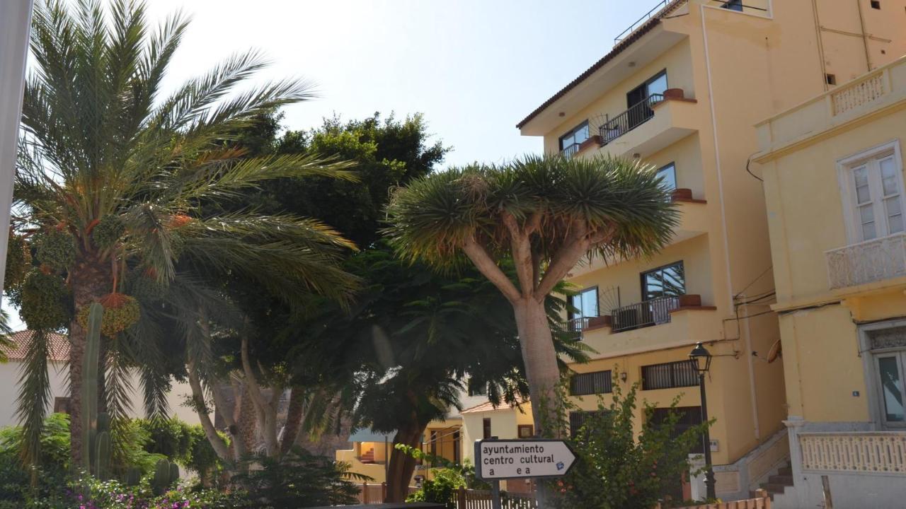 Apt El Molino 1 Valle Gran Rey Luaran gambar
